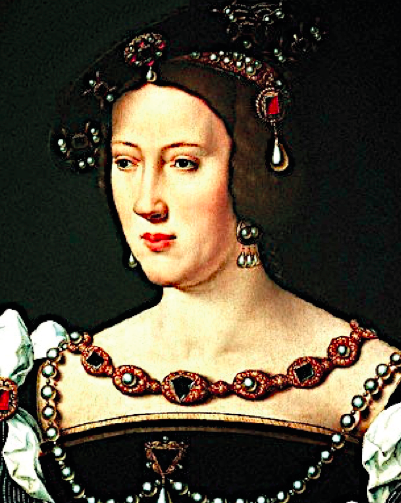 Variante d'un portrait d'Eléonore de Habsbourg, seconde épouse de François Ier, réalisé par Joos Van Cleve en 1530.