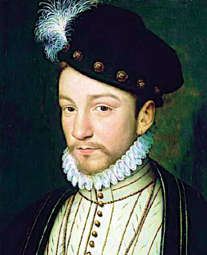 Charles IX vers 1570 - Chantilly Musée Condé