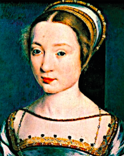 La Reine Claude de France, première épouse de François Ier, par Corneille de Lyon