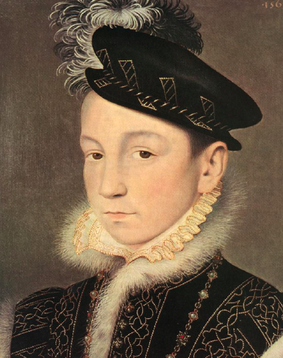 Charles IX en 1561, Kunsthistorisches Museum, Vienne