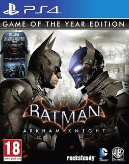 Mon jeu du moment: Batman Arkham Knight