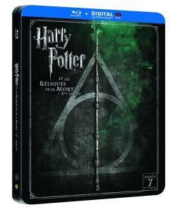 Les steelbooks et édition collector pour Harry Potter