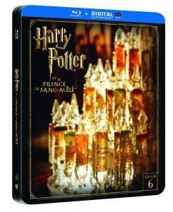 Les steelbooks et édition collector pour Harry Potter