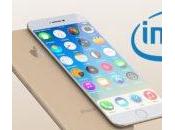 iPhone 2018 Intel pourrait produire processeur d’Apple
