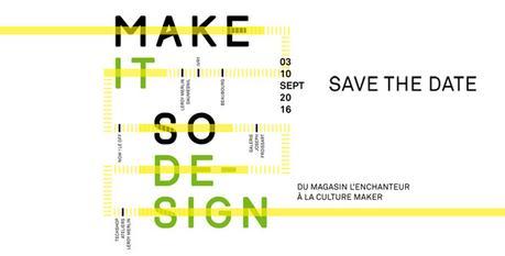Make it so design by Leroy Merlin pour la Paris Design Week