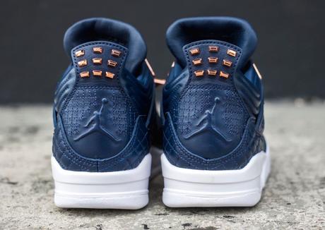 Air Jordan 4 Retro Premium Pinnacle - Obsidian 2