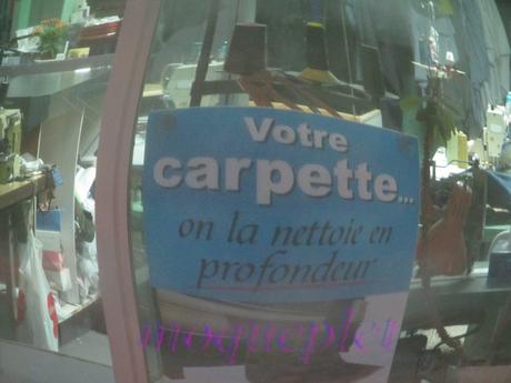 Montréal - Quelques pancartes