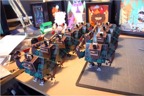 LumberJack Crew by Tougui