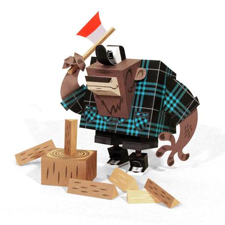 LumberJack Crew by Tougui
