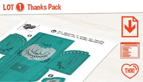 Packs Billy Sweet Monster | J-33 !