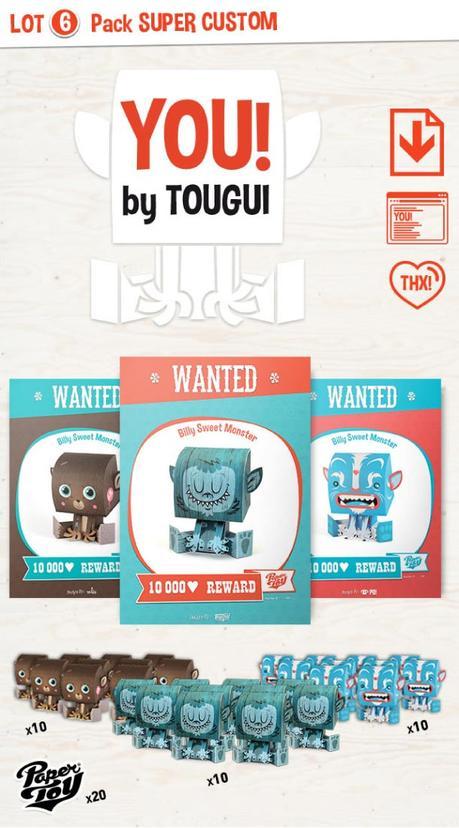 Packs Billy Sweet Monster | J-33 !