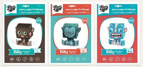 Packs Billy Sweet Monster | J-33 !