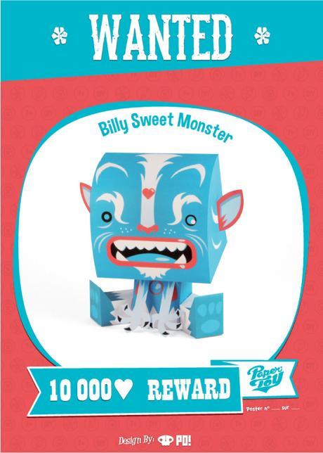 Packs Billy Sweet Monster | J-33 !