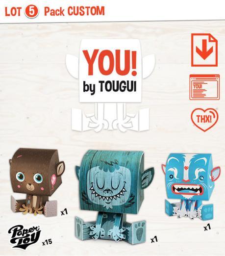 Packs Billy Sweet Monster | J-33 !