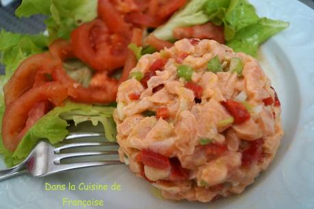 Tartare de Saumon