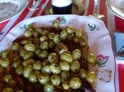 Foie gras frais poêlé raisins