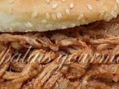 Effilochée filet porc