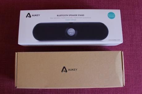 Test Enceinte Bluetooth Sans fil portable Aukey12