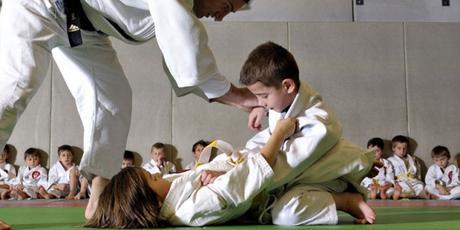 Le Judo commence dès le plus jeune âge 