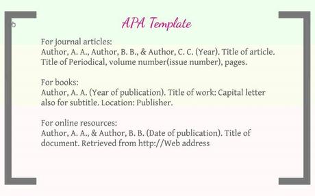 apa format generator for website