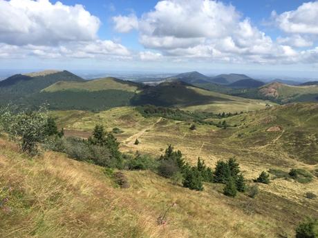 Puy de Dôme, parapentes et fin des vacances