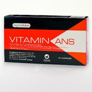 vitamine c regime dukan