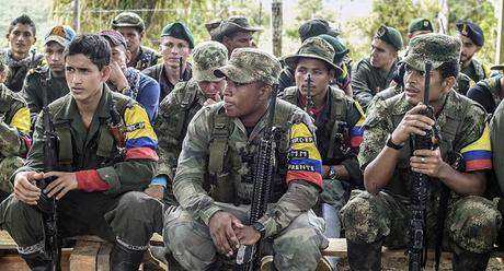 LES FARC QUI SE DISENT : QUITTONS LA GUERRE, DÉCOLLONS BIEN !