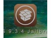 Tutoriel Jailbreak 9.3.4 iPhone