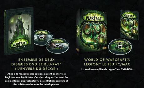 World of Warcraft Légion c’est maintenant ! World of Warcraft Legion edition collector7