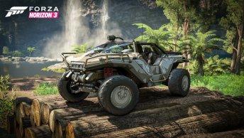 Le WARTHOG fera parti des voitures de Forza Horizon 3 et démo datée