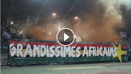 VIDÉO. Regardez le beau craquage des supporters du MOBejaia contre DRBT