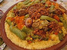 La gastronomie marocaine portée sur la scène internationale / Marrakech /