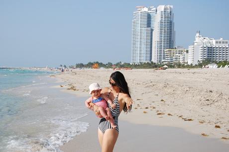 1 mois en Floride… avec bébé