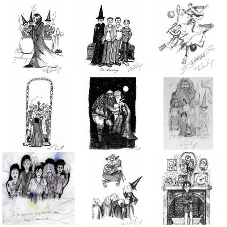 J.K. Rowling, un nouveau talent