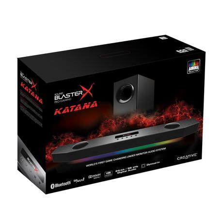 Barre de son Gaming Sound BlasterX Katana Creative 1