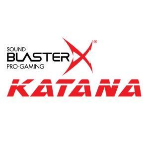 Barre de son Gaming Sound BlasterX Katana Creative 4