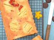 Tarte amandine poire chocolat Vegan