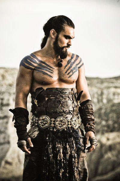 Perruque Khal Drogo Game of Thrones