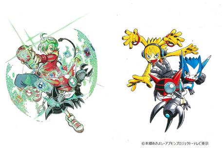 Digimon Universe mangas