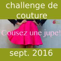 Participez au challenge du mois de septembre : les jupes #challengecouturejupe