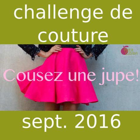 Participez au challenge du mois de septembre : les jupes #challengecouturejupe