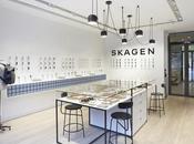 SKAGEN s’installe Champs Elysées