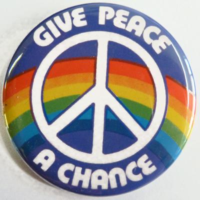 Peace, d'accord, mais encore ?