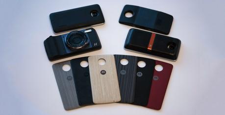 Moto Z et Moto Mods : Le futur est modulaire