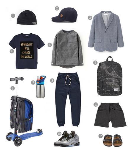 Athleisure mode garçon