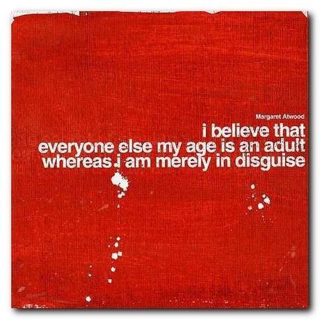 And suddenly, I talked like a grown up…