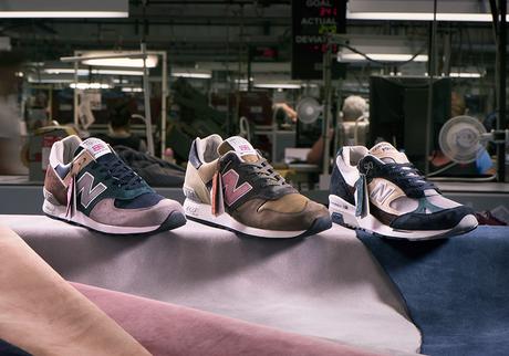 New Balance Surplus Pack pour les 110 ans de la marque 1