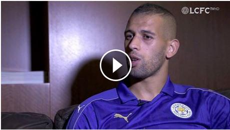 VIDÉO. Islam Slimani parle de sa signature à Leicester City