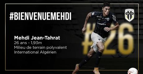 Officiel : Mehdi Tahrat s'engage avec Angers en Ligue1 !