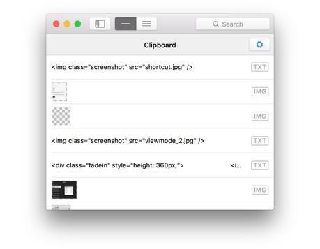 Pastebot le gestionnaire de presse-papier pour Mac de Tapbots Pastebot le gestionnaire de presse-papier pour Mac de Tapbots